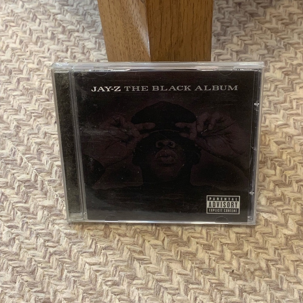 Jay Z The Black Album CD